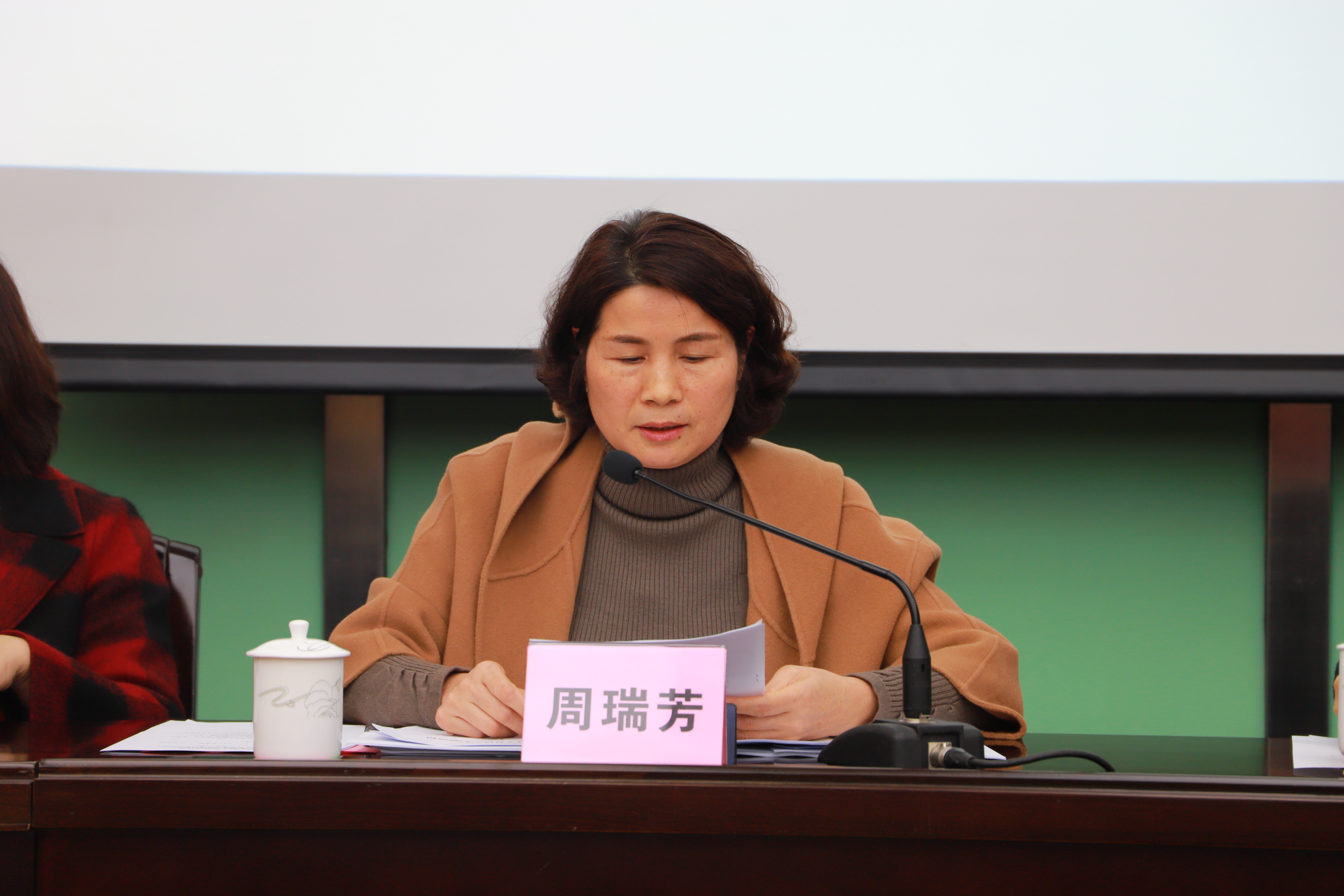區(qū)民政局副局長(zhǎng)岑曉霞講話.JPG